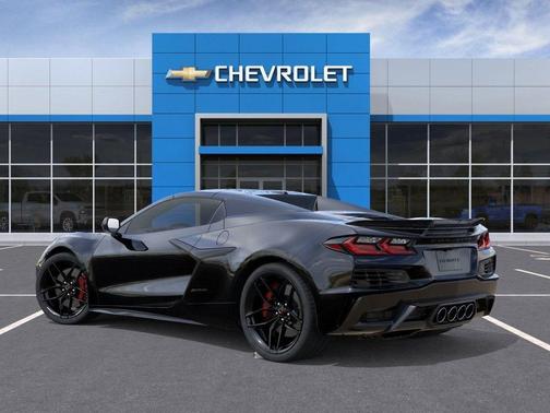 Black 2026 Chevrolet Corvette Z06