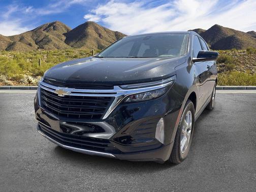 Mosaic Black Metallic 2022 Chevrolet Equinox 1LT