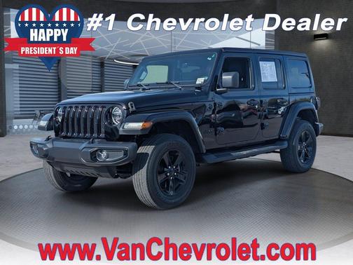 2020 Jeep Wrangler Unlimited Sahara