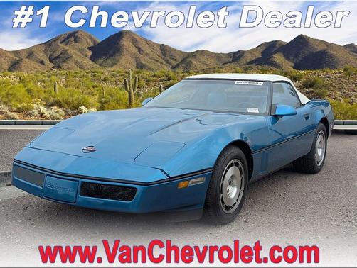 1987 Chevrolet Corvette Base
