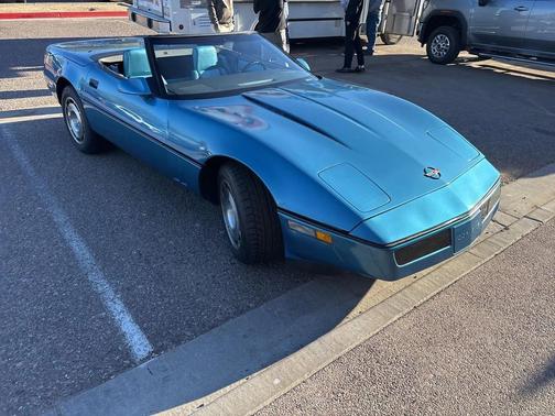 1987 Chevrolet Corvette Base