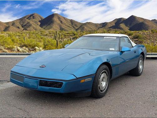 1987 Chevrolet Corvette Base