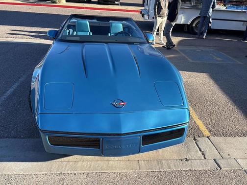 1987 Chevrolet Corvette Base