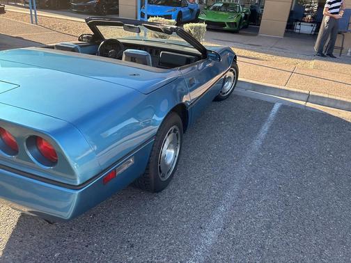 1987 Chevrolet Corvette Base