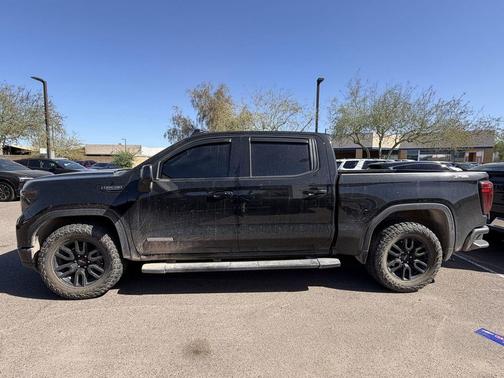 Onyx Black 2024 GMC Sierra 1500 Elevation