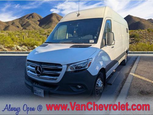 2022 Mercedes-Benz Sprinter 3500XD NA