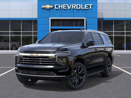 Black 2026 Chevrolet Tahoe LT