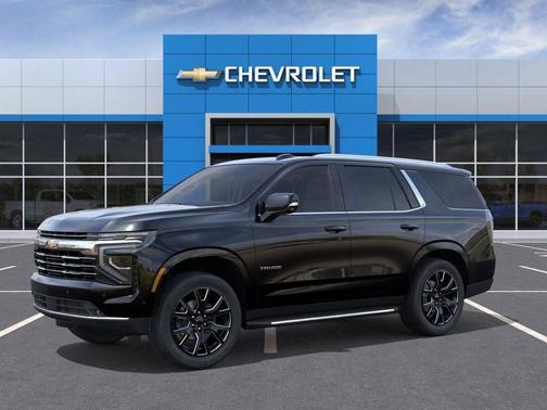 Black 2026 Chevrolet Tahoe LT