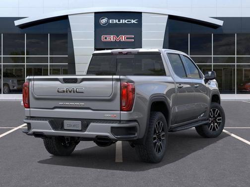 Sterling Metallic 2026 GMC Sierra 1500 AT4
