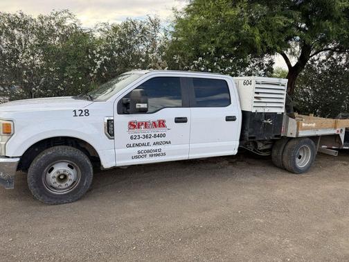 Oxford White 2020 Ford F-350 XL