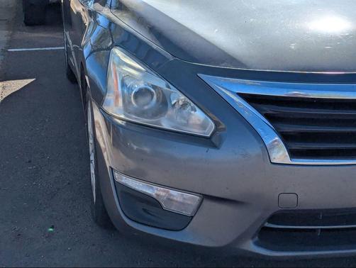 Gun Metallic 2014 Nissan Altima 2.5 S