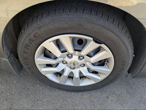 Gun Metallic 2014 Nissan Altima 2.5 S