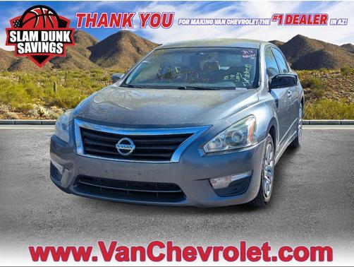 Gun Metallic 2014 Nissan Altima 2.5 S