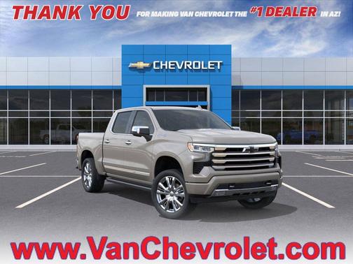White Sands 2026 Chevrolet Silverado 1500 High Country Truck