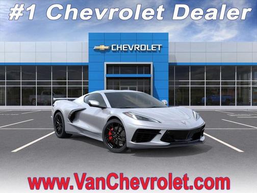2026 Chevrolet Corvette Stingray w/3LT