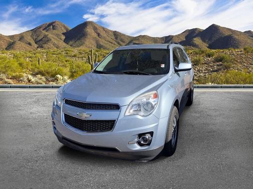 Silver Topaz Metallic 2015 Chevrolet Equinox 2LT