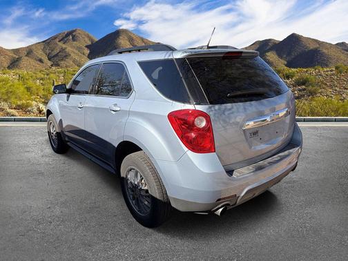 Silver Topaz Metallic 2015 Chevrolet Equinox 2LT