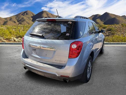 Silver Topaz Metallic 2015 Chevrolet Equinox 2LT