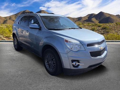 Silver Topaz Metallic 2015 Chevrolet Equinox 2LT
