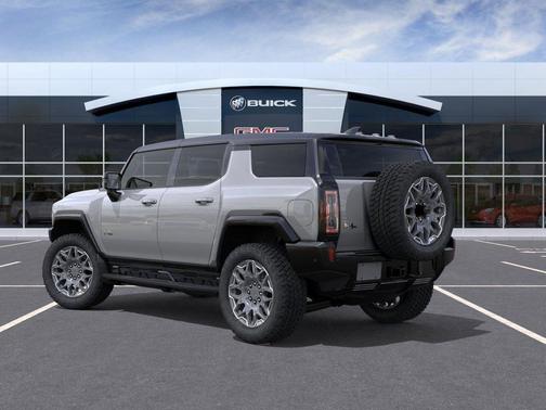 Meteorite Metallic (Grey) 2025 GMC HUMMER EV SUV 2X