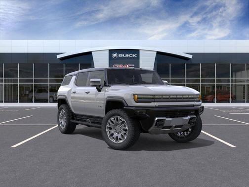 Meteorite Metallic (Grey) 2025 GMC HUMMER EV SUV 2X