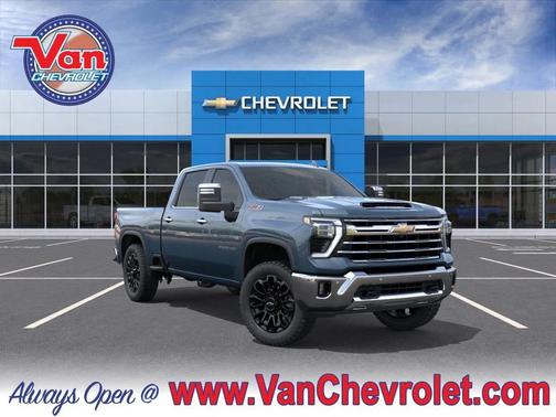 2026 Chevrolet Silverado 2500 LTZ