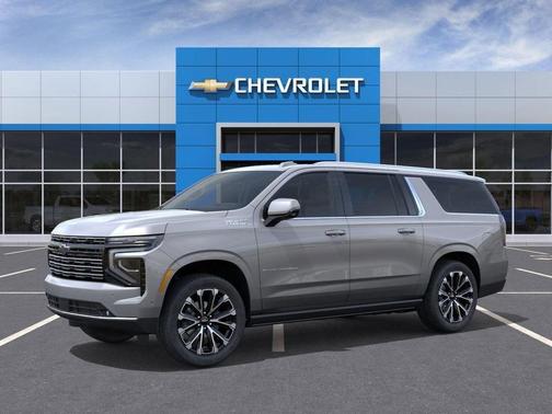 Sterling Gray Metallic 2026 Chevrolet Suburban High Country, 4WD