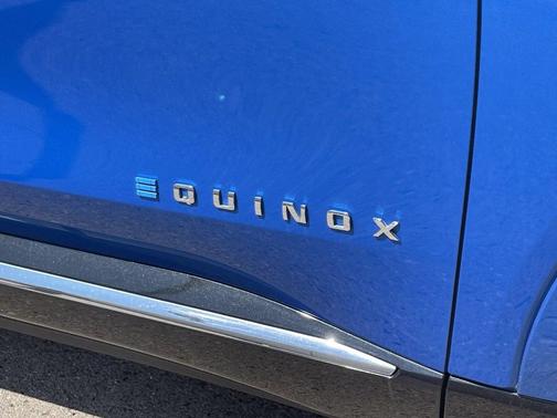 Riptide Blue Metallic 2025 Chevrolet Equinox EV LT