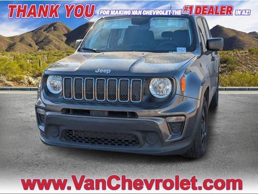 Granite Crystal Metallic Clearcoat 2020 Jeep Renegade Sport