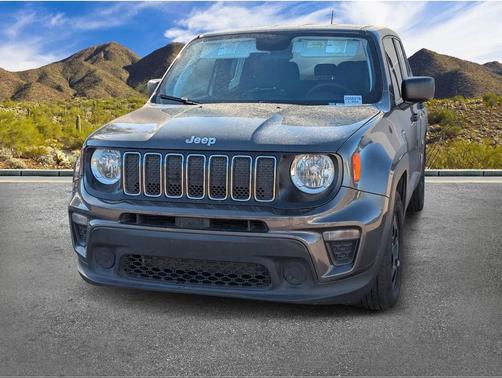 Granite Crystal Metallic Clearcoat 2020 Jeep Renegade Sport