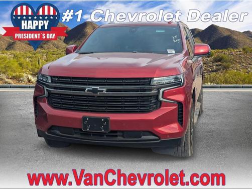 2022 Chevrolet Tahoe 4WD RST