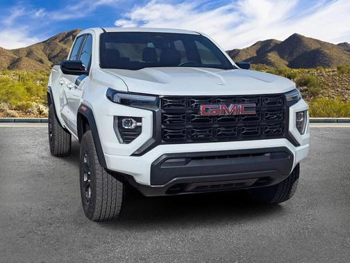 2025 GMC Canyon Elevation