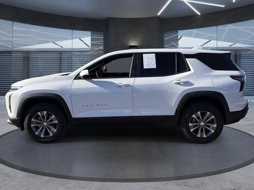 Summit White 2026 Chevrolet Equinox 1LT