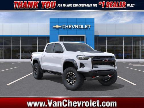 Summit White 2026 Chevrolet Colorado ZR2
