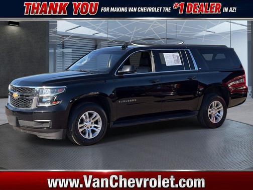 Black 2019 Chevrolet Suburban LT