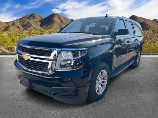 Black 2019 Chevrolet Suburban LT