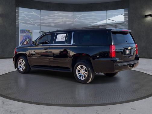Black 2019 Chevrolet Suburban LT