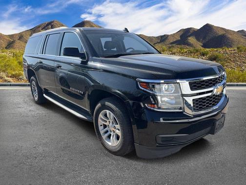 Black 2019 Chevrolet Suburban LT