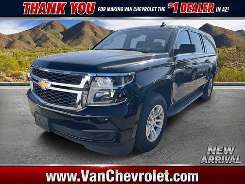 Black 2019 Chevrolet Suburban LT