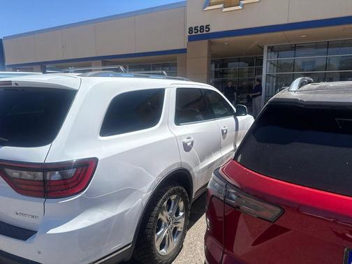 Bright White Clearcoat 2014 Dodge Durango Limited