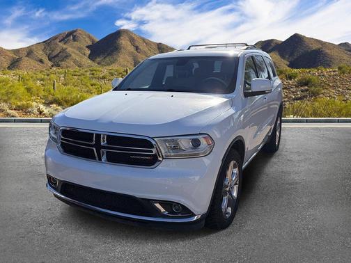 Bright White Clearcoat 2014 Dodge Durango Limited