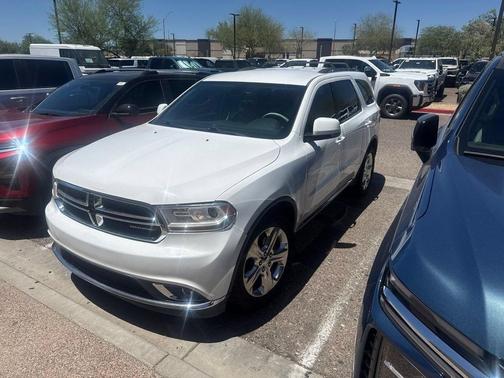 Bright White Clearcoat 2014 Dodge Durango Limited