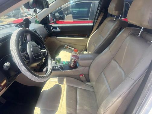Bright White Clearcoat 2014 Dodge Durango Limited