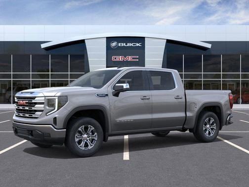 Sterling Metallic 2026 GMC Sierra 1500 SLE