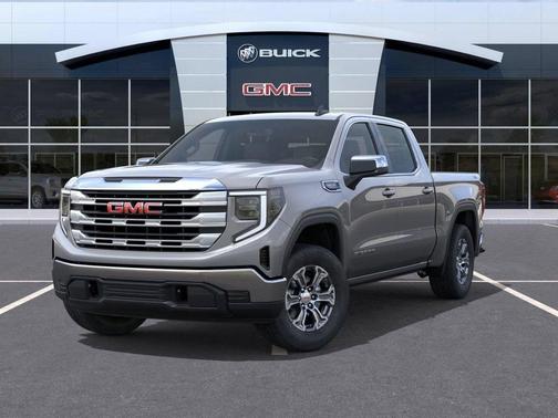 Sterling Metallic 2026 GMC Sierra 1500 SLE