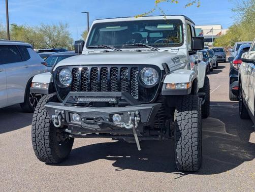 2023 Jeep Gladiator Willys 4x4