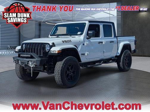 2023 Jeep Gladiator Willys 4x4
