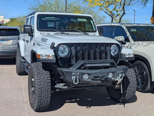 2023 Jeep Gladiator Willys 4x4
