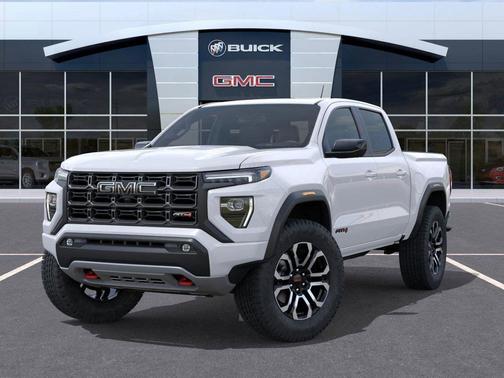 Summit White 2026 GMC Canyon AT4