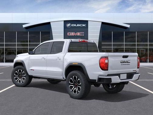 Summit White 2026 GMC Canyon AT4